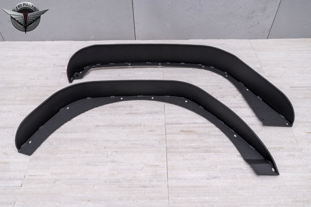 фото №12, Jeep wrangler jl розширювачі крила сталь 2018+