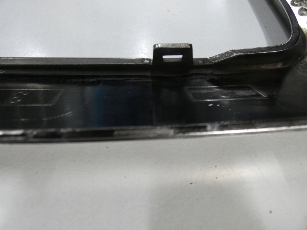 фото №7, Хром бампера передній bmw x-6 правий 670.