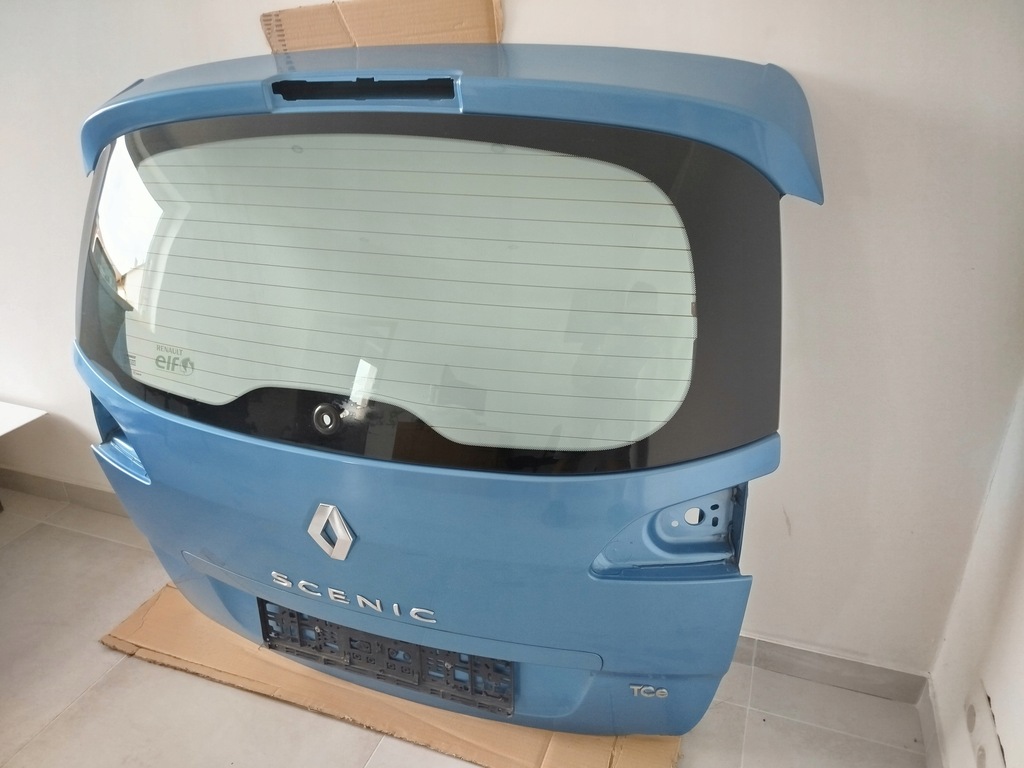 фото №4, Задня задня кришка багажника багажника renault scenic iii lift terpb
