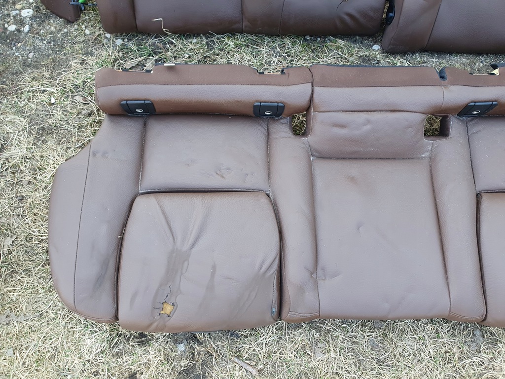 фото №10, Сидіння заднє сидіння обшивки коричневі volvo xc60 ii 2017-