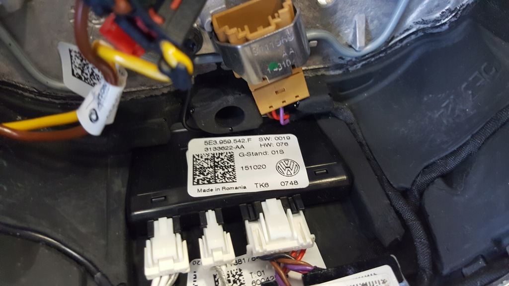 фото №7, Skoda octavia 4 iv 5e3 повітропровід багатофункціональний