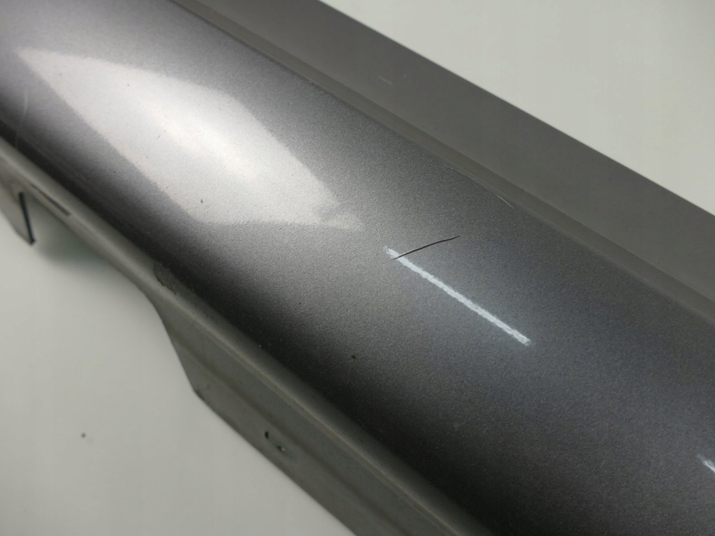 фото №9, Bmw e90 lift m-pakiet молдинг поріг накладка p.