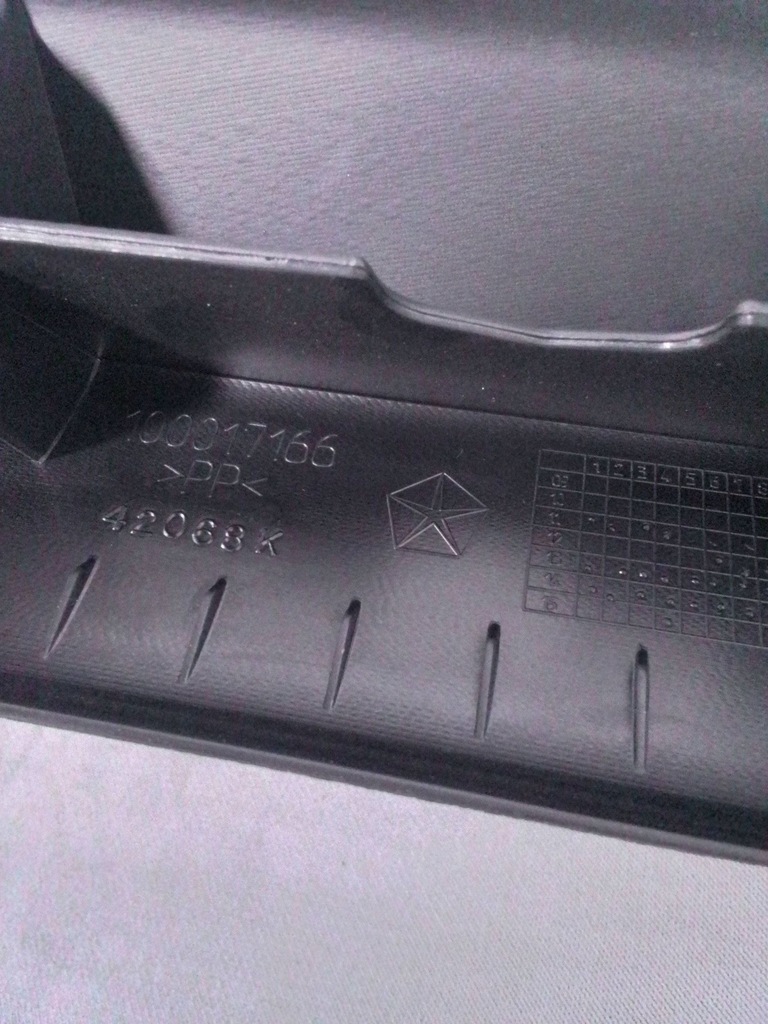 фото №2, Dodge charger 2016 права сторона пороги