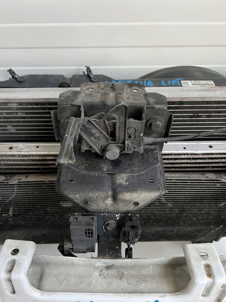 фото №5, Pas передний радиатор chevrolet captiva i lift