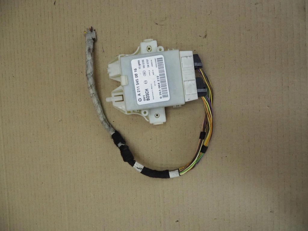 фото №1, Mercedes e w211 модуль pdc a2115450016