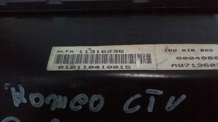 фото №6, Подушка подушка безпеки alfa romeo gtv 11316236