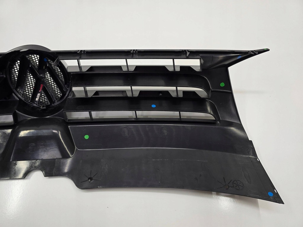 фото №10, Решётка радиатора решётка радиатора бампера do vw t5 lift 7e0 caravelle multivan 10-15 перед