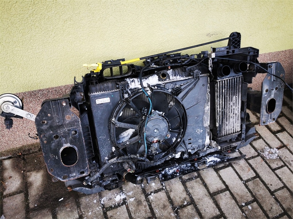 фото №8, Ford ecosport 1.5 tdci pas передний kompletny демонтаж