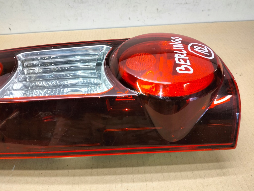 фото №8, Лампа ліва задня citroen berlingo iii lift lata 2015-2018 оригінал