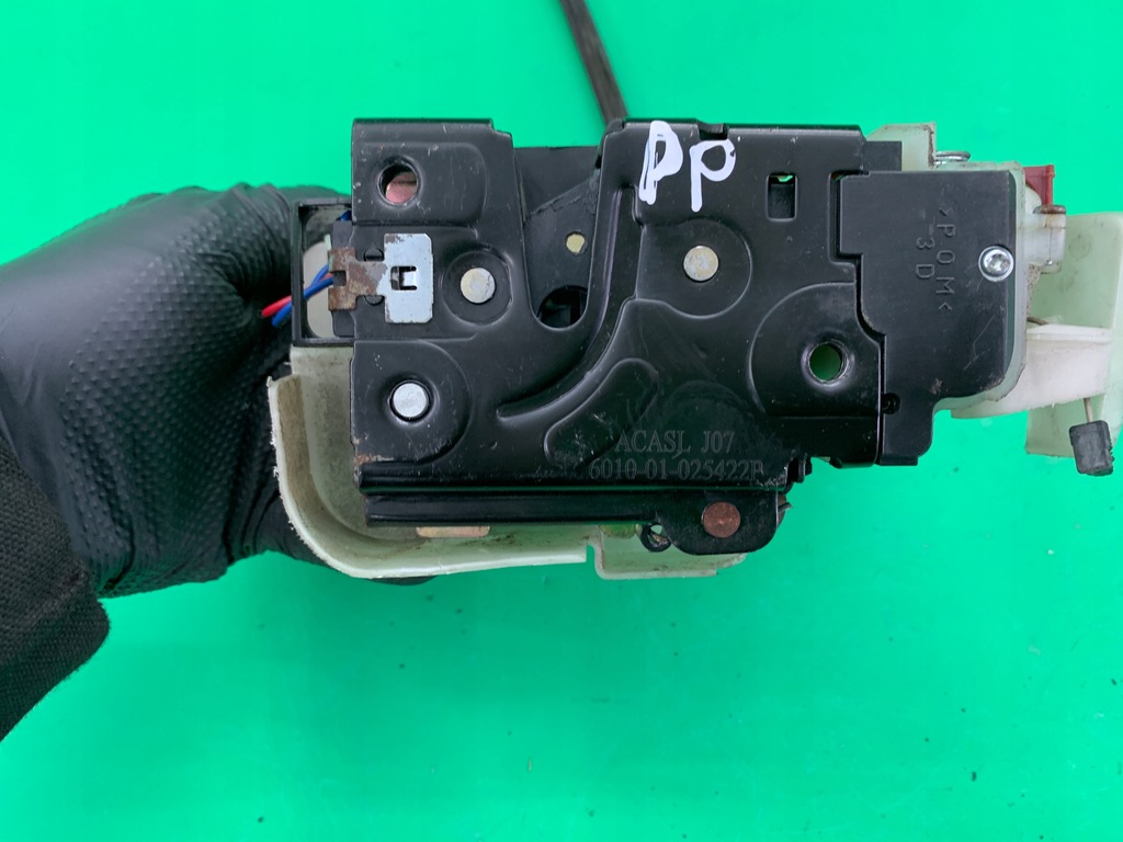 фото №7, Замок дверь правый передний skoda superb i 1 lift 01-08 6010-01-025422p 8 pin