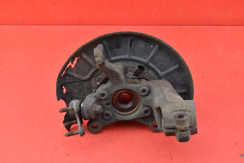 фото №6, Поворотный кулак ступица левый перед skoda skoda superb 2 ii 1.4 tsi 125 km 13-15