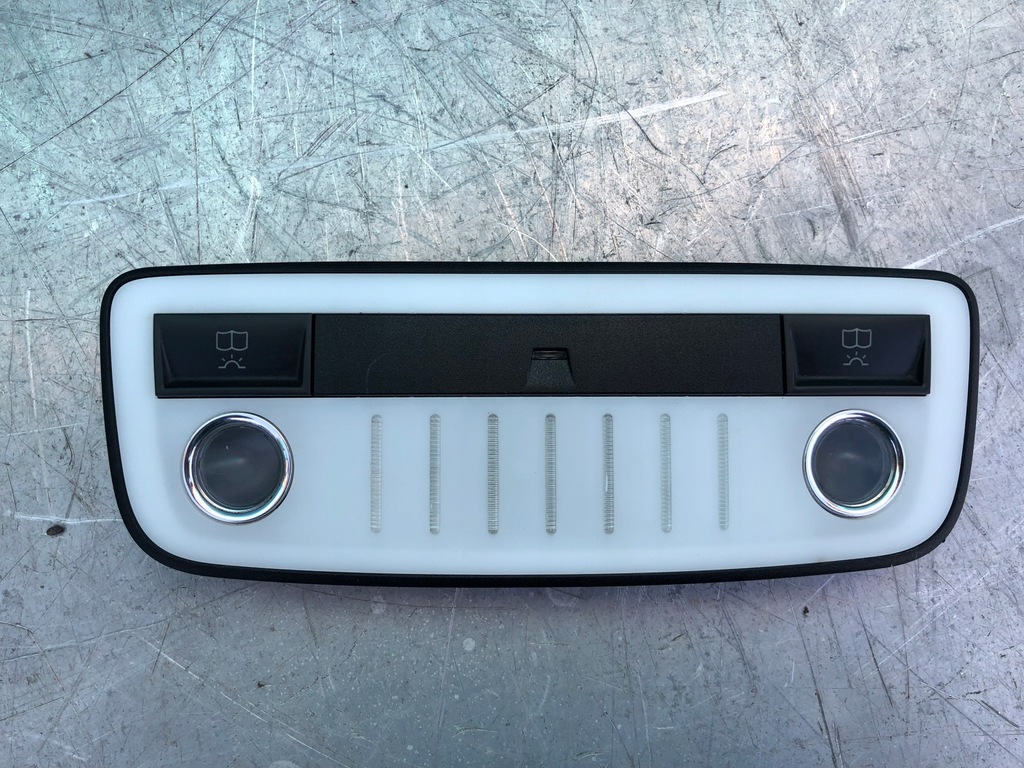 фото №1, Mercedes cls w218 лампа освітлення кабіни