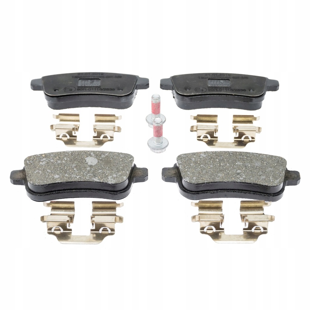 фото №1, Тормозные колодки тормозные задняя renault fluence megane iii