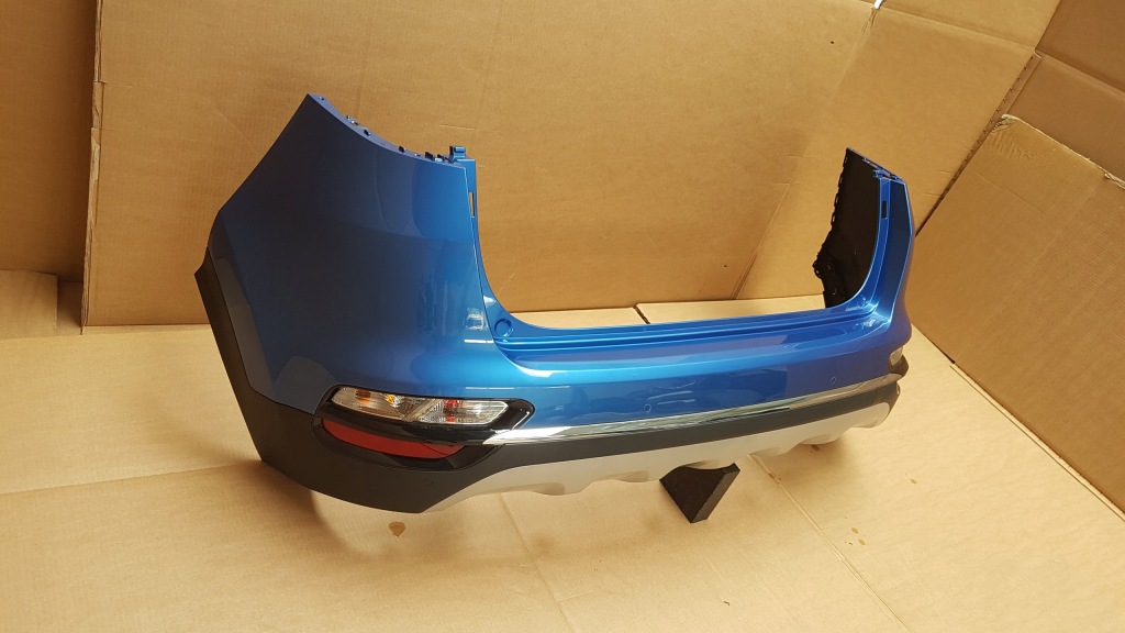 фото №4, Крышка багажника лампа бампер задняя задний балка kia sportage iv 2018 rok b3