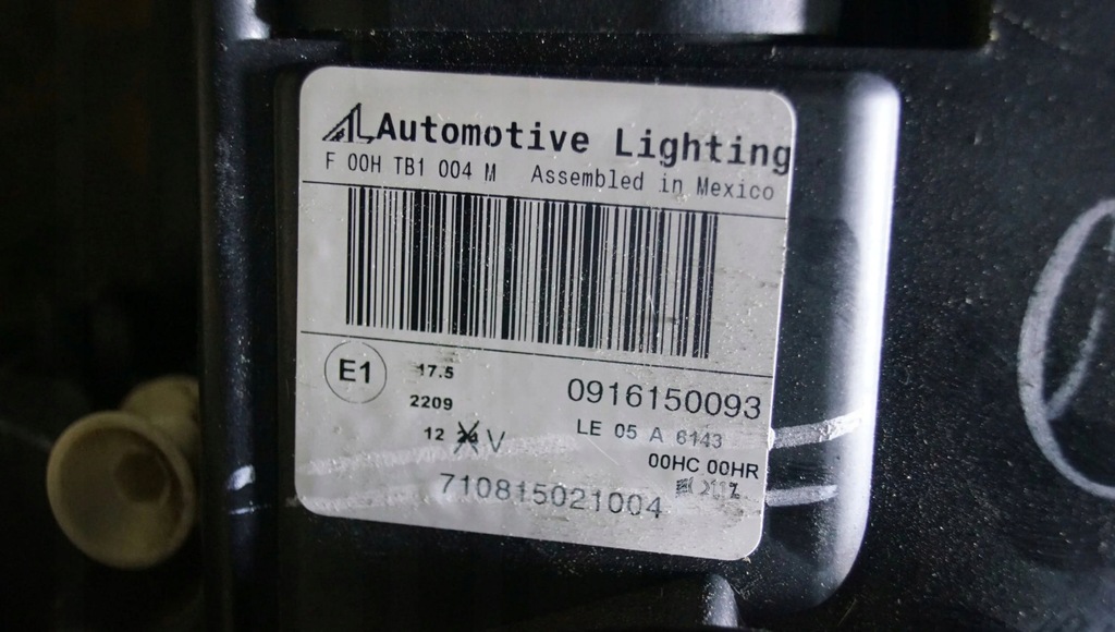 фото №10, Bmw x5 e70 лампа правая перед uk 7158932