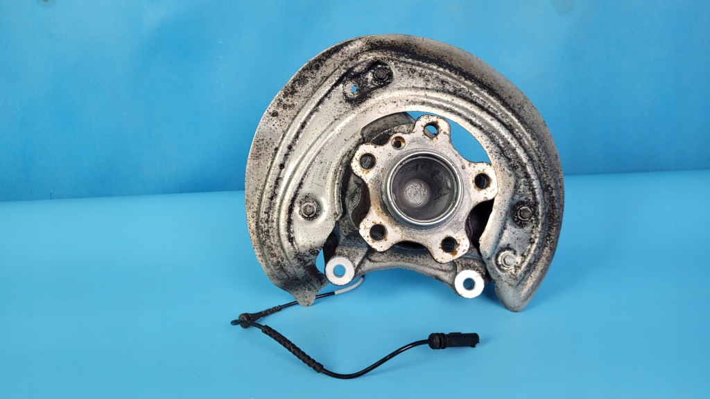 фото №10, Bmw 3’ g21 19r поворотный кулак левый перед 621654 диск 6871335 ступица 6871191