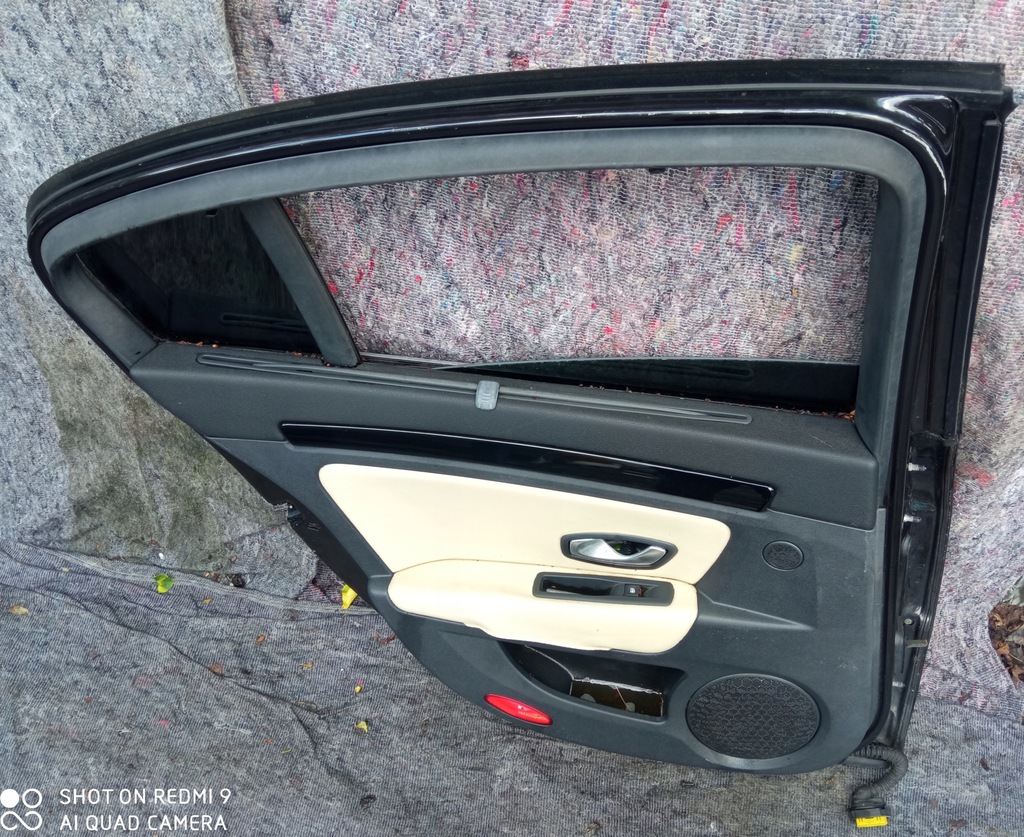 фото №9, Renault laguna iii hb дверь левая задняя