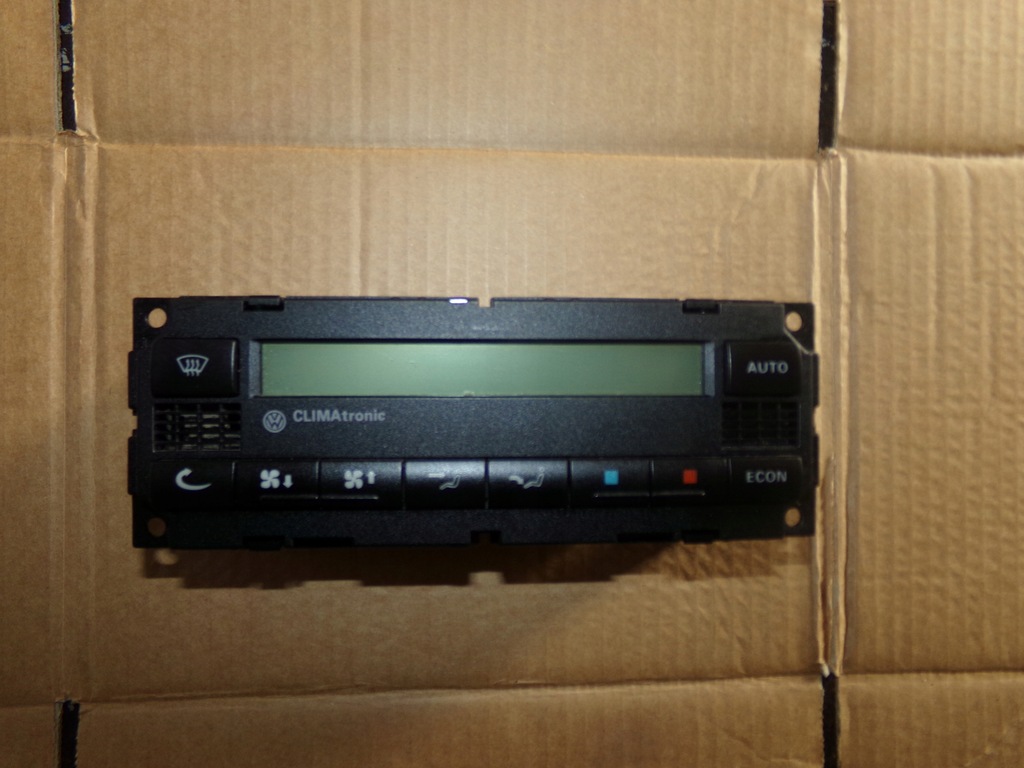 фото №1, Panael обдув керування bora golf iv