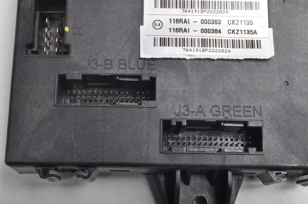 Mg hs бортовой компьютер модуль блок управления bcm 11574191 Оригинал