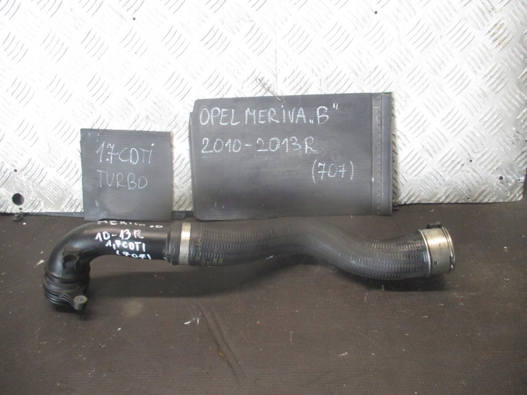 фото №1, Труба интеркулер opel meriva b 1.7 cdti 10-13r