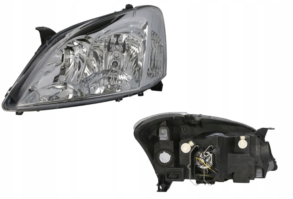 фото №1, Фара лівий toyota corolla e12 02-03 hb valeo