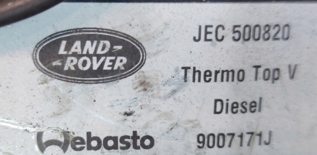 фото №3, Webasto range rover sport discovery iii iv