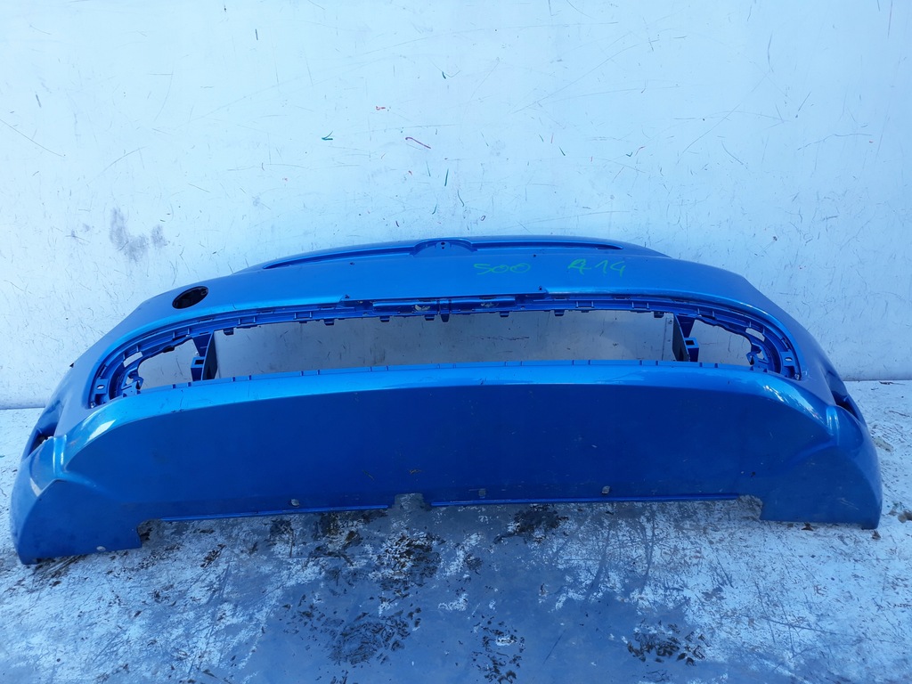 фото №7, Fiat 500 abarth бампер передній перед