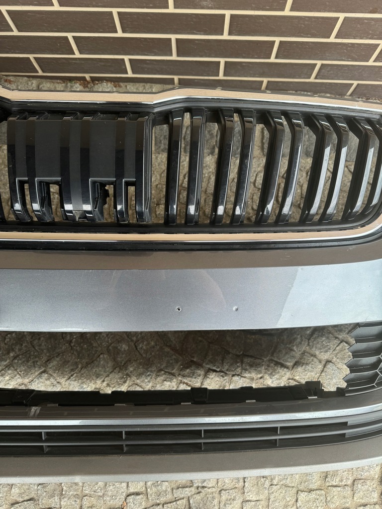 фото №8, Бампер перед передний skoda kodiaq 565 lift 2021-
