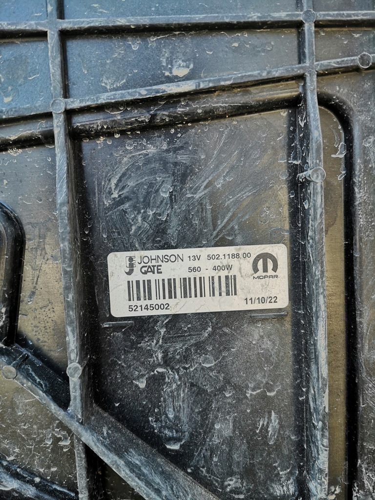 фото №16, Jeep compass ii lift pas передній радіатор 1.6 mjd