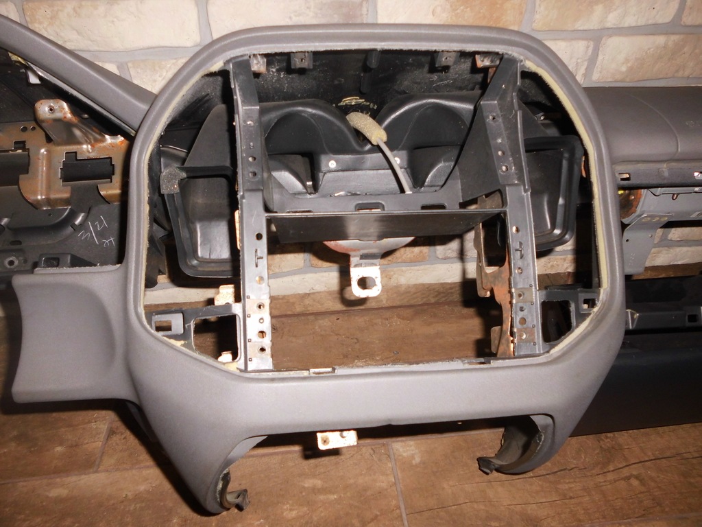 фото №6, Mitsubishi pajero консоль + подушка безопасности пассажира