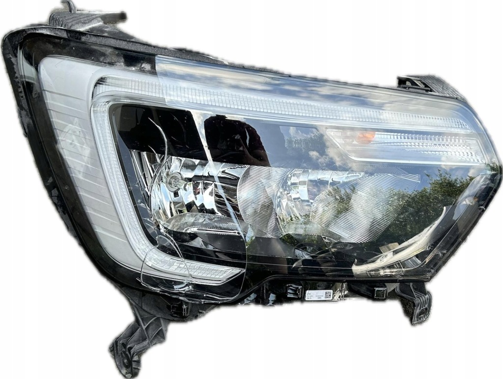 фото №1, Renault master iv лампа права перед передня 260105567r