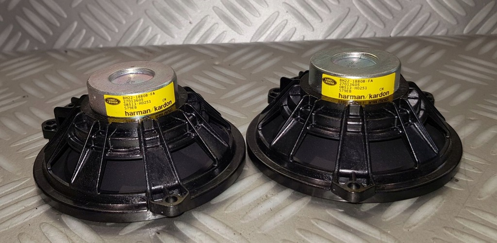 фото №5, Land rover discovery iv l319 динамік двері harman