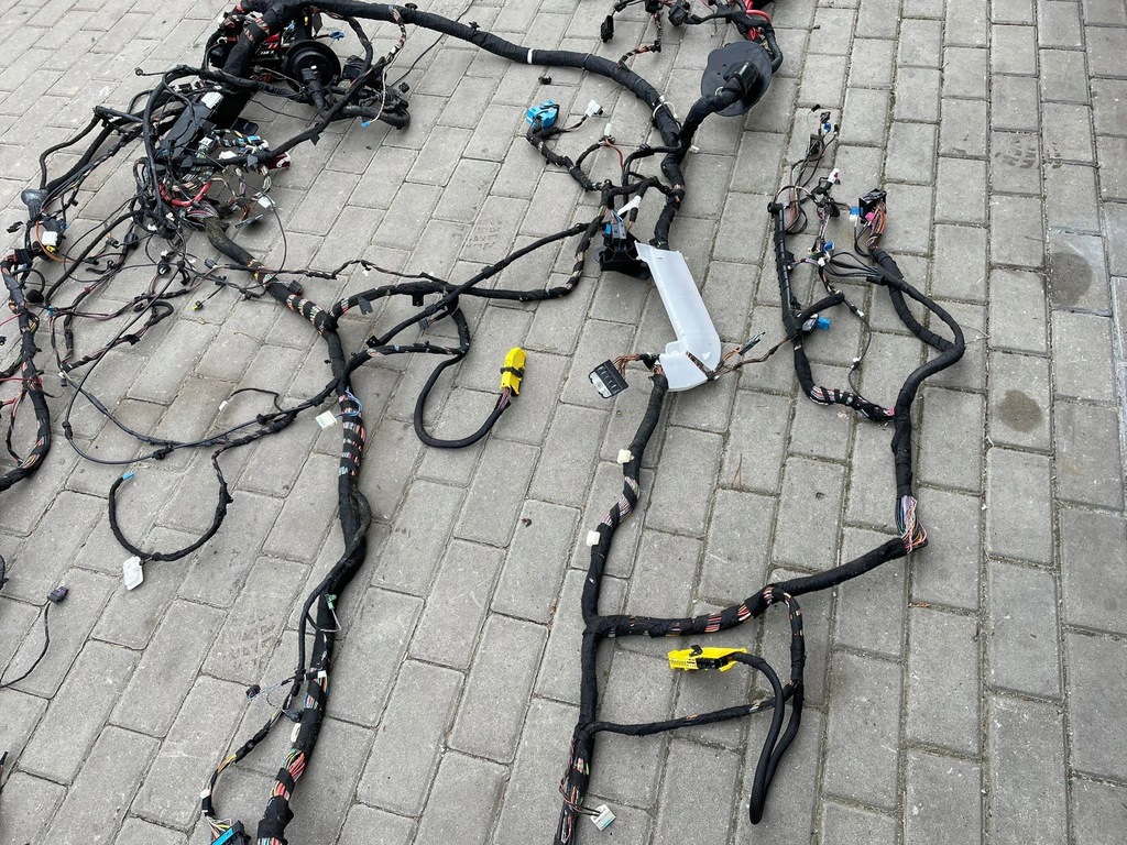 фото №8, Bmw x1 f48 электропроводка салона usa