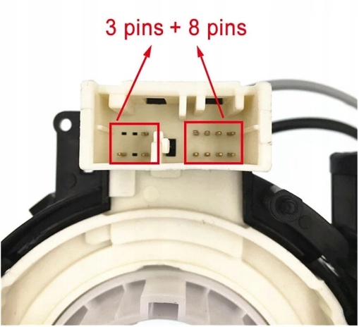 фото №7, Шлейф стрічка подушка безпеки nissan 350z pathfinder xterra шлейф