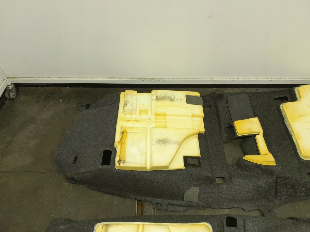 фото №9, Kia optima iv sedan обшивка коврик пол eu