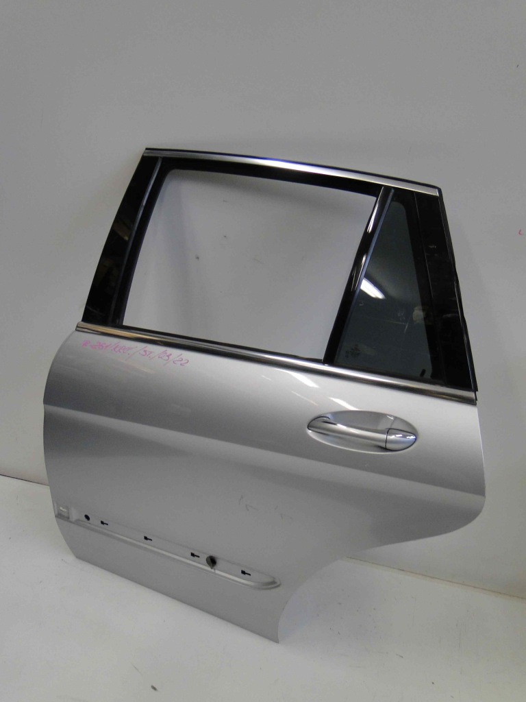 фото №4, Mercedes r klasa w251 251 короткий дверь задние левая