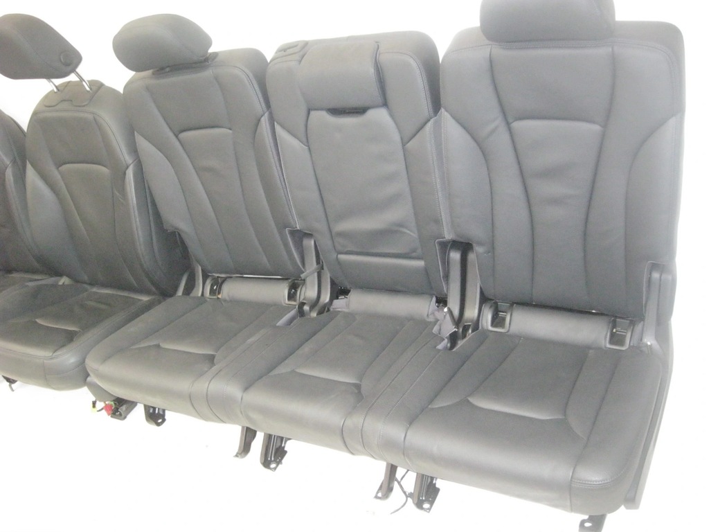 фото №12, Audi q7 4m сиденье сиденья обивка дверь туннель