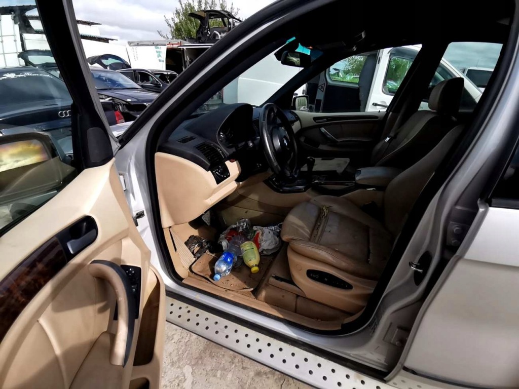 Bmw x5 коробка предохранителей 2004 3.0l 69376769 с Разборки