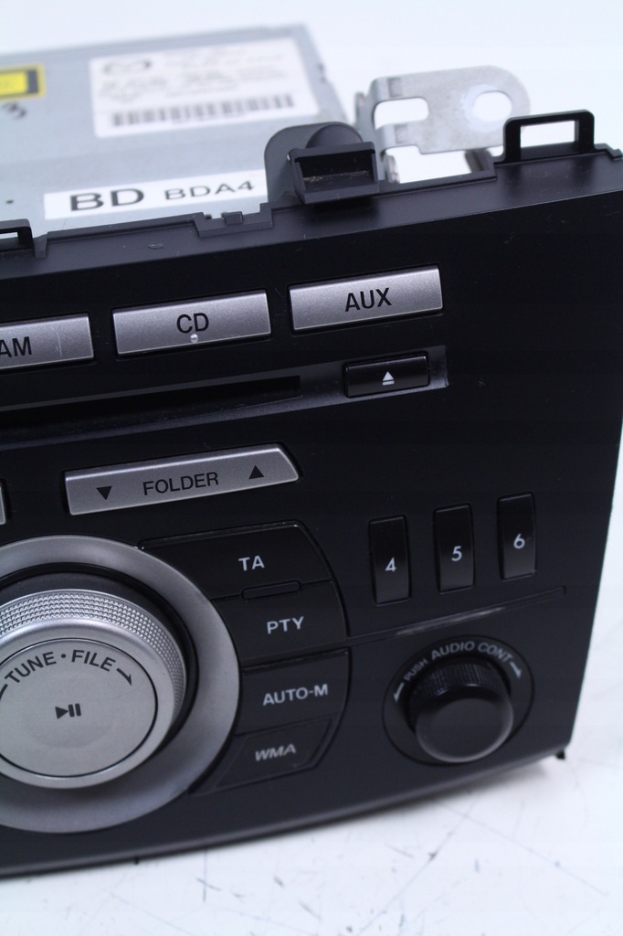 фото №4, Радіо mazda 3 10r.