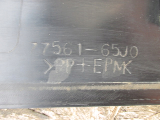 фото №9, Grand vitara ii 5d молдинг накладка порог правая 77561-65j0