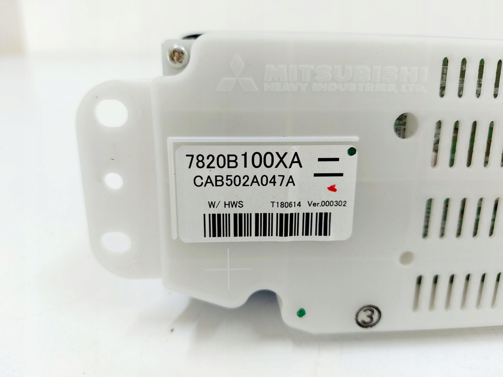 фото №7, Mitsubishi outlander iii lift 19r. панель кондиционера 7820b100xa