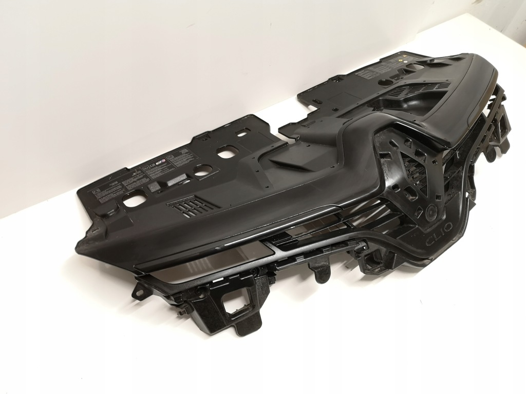 фото №3, Renault clio iv 4 12- решітка радіатора решітка радіатора підсилювач