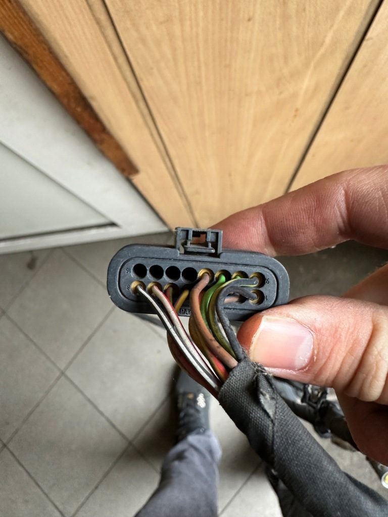 Mercedes b klasa w246 a w176 штекер колодка проводка датчиков парковки pdc в Украине