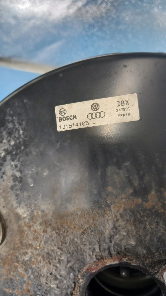 фото №2, Підсилювач гальм гальма vw bora 99r sedan