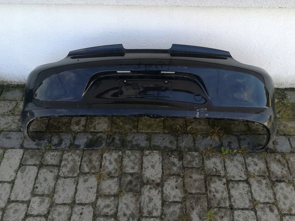 фото №1, Porsche 981 cayman boxster бампер задня задній oryg