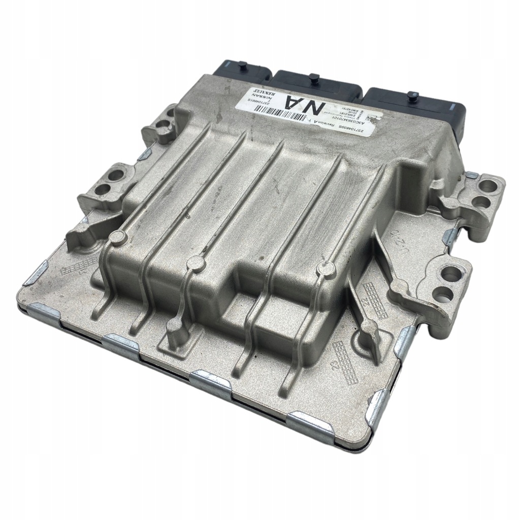 фото №12, Бортовой компьютер блок управления двигателя dacia duster ii lift 1.3 tce 237104661s