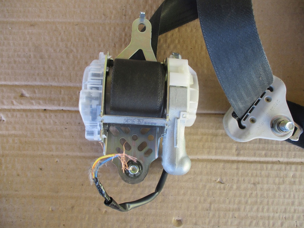 фото №7, Pas безпеки правий перед subaru forester iv