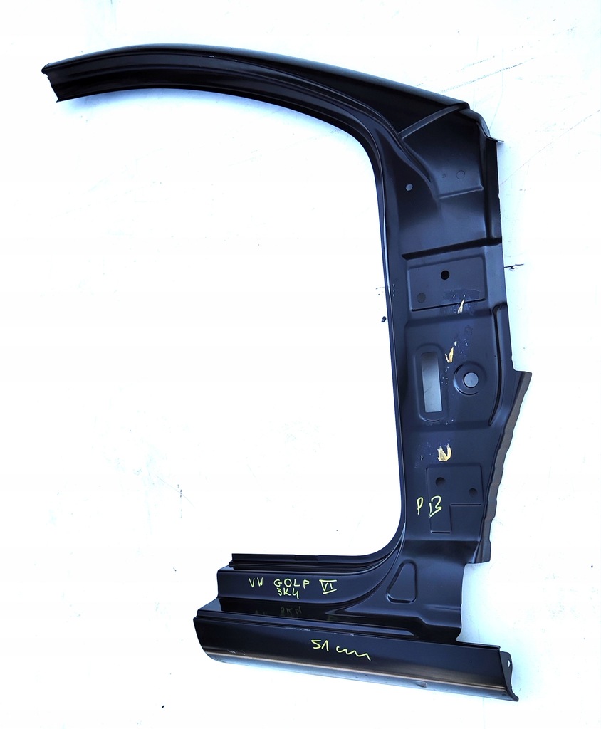 фото №1, Vw golf vi 5k0 порог правый обшивка порог 08-12