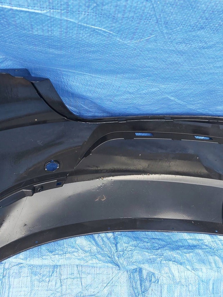 фото №9, Бампер задняя задний seat leon 2 ii 1p0607421