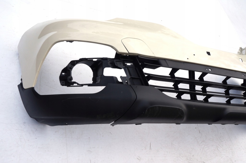 Renault captur lift. 2016 - 2019 бампер спойлер перед оригінал оригінальний номер Оригінал